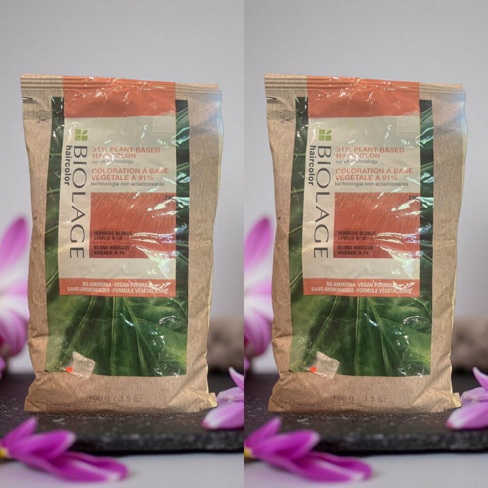 Biolage Plant Based Color 3.5 oz- Hibiscus Blonde_ 2 units